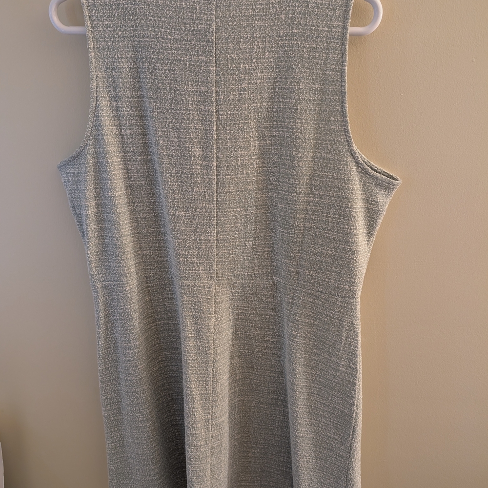 EUC! LOFT Sleeveless Dress size 14 - Picture 5 of 5